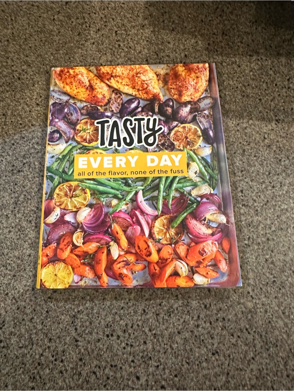 Every Day Cookbook - Colorful Vegetable Cover